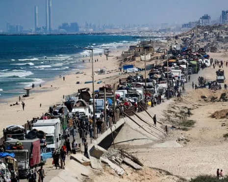 Israel Declares Limited-Time Evacuation Corridor for Gaza City Civilians
