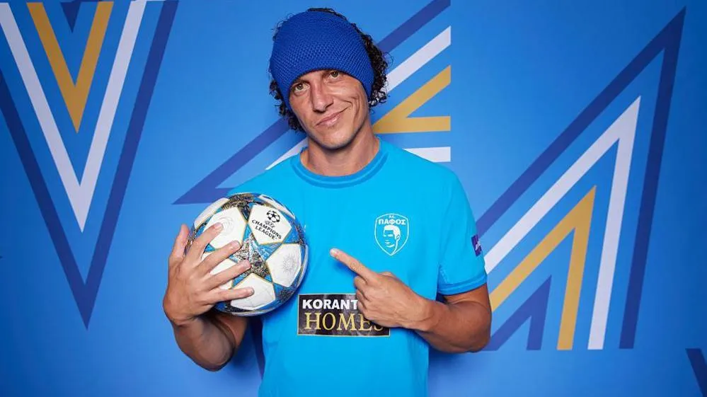 Champions League First Appearance and David Luiz - The Incredible Journey of Pafos Football Club