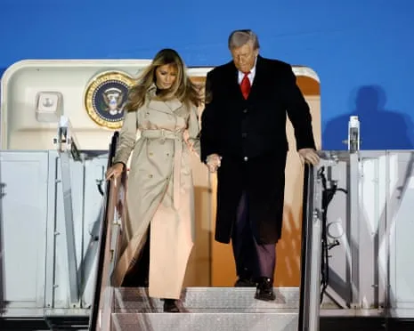 President Trump Preparing to Meet Britain's Monarch while Activists Convene in the UK